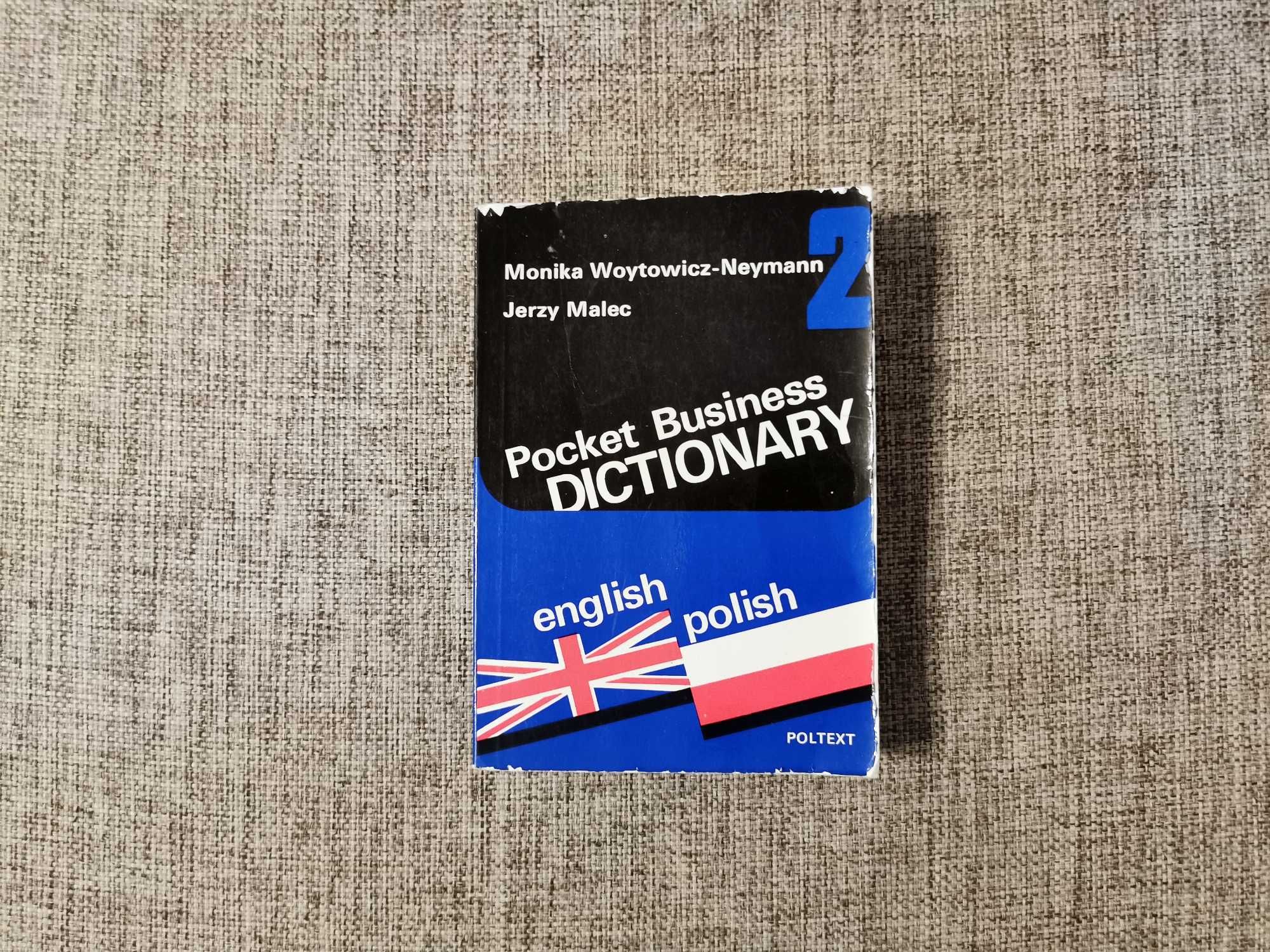 Pocket Business Dictionary - Polsko Angielski Wojtowicz Neymann