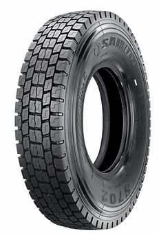 NOWA Opona opony ciężarowa SAILUN 225/70R19.5 SDR1 128/126L NAPĘD