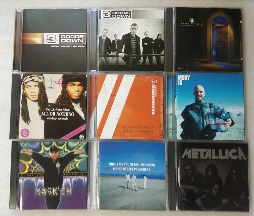 New 5. Тільки фірмові диски CD (каталог і ціни)