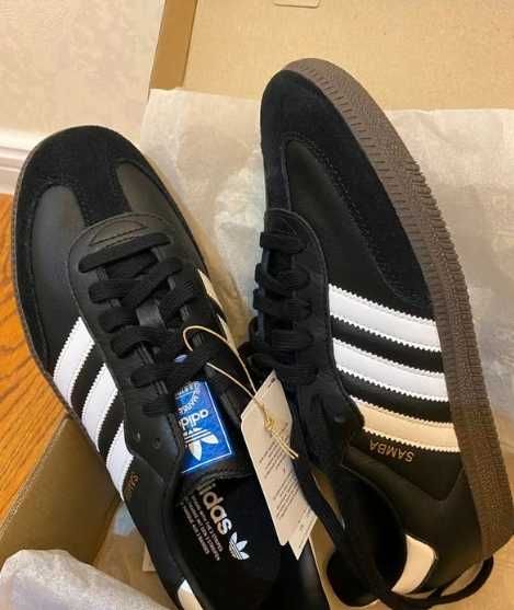adidas Samba OG Black White Gum 36 EU / 4US / 22 CM