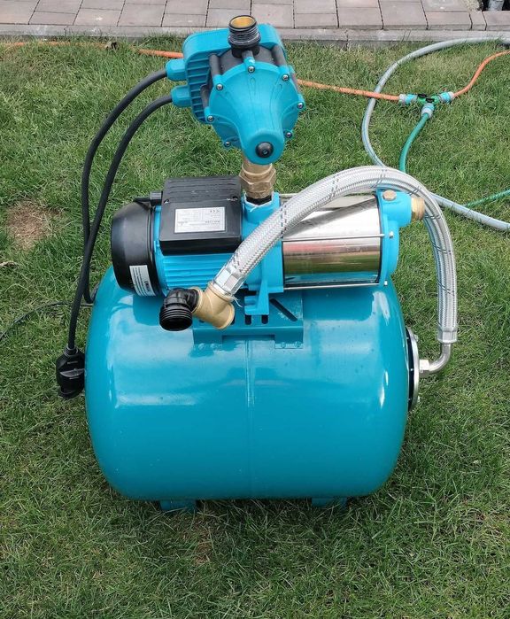 Zestaw Pompa MH MHI 1300 + zbiornik IBO 80L + sterownik PC-60