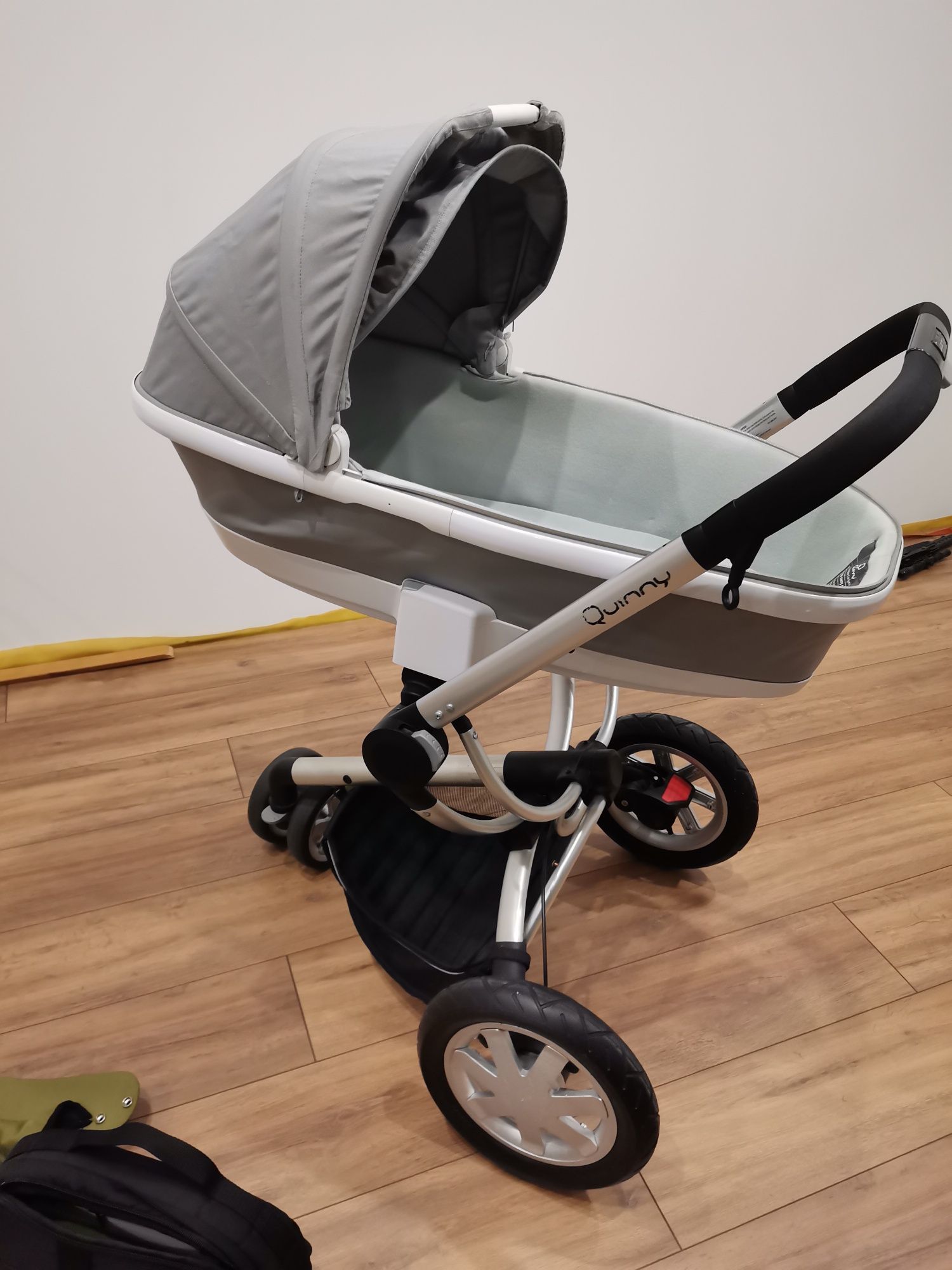 Wózek quinny buzz zestaw 2 gondole, spacerówka