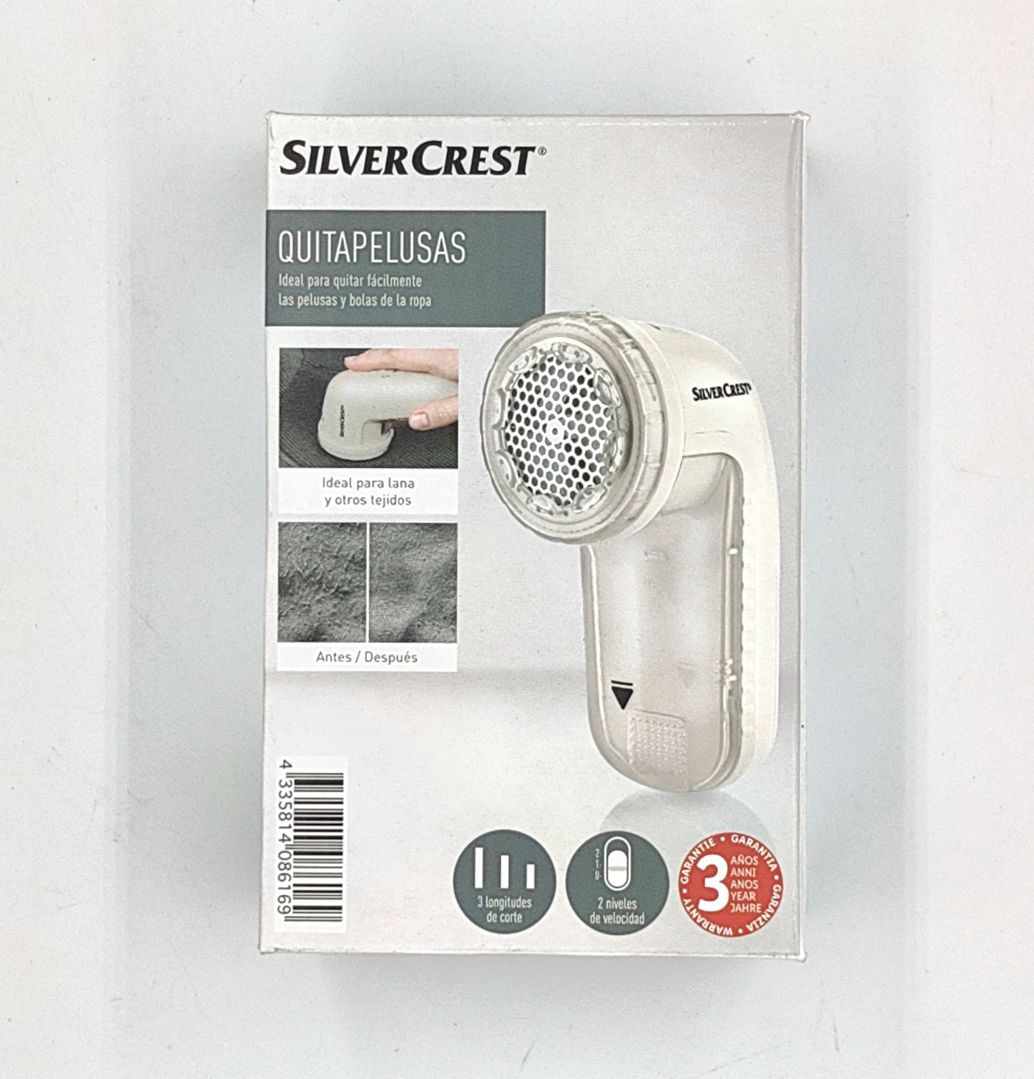 SILVERCREST® Golarka do usuwania kłaczków, z automatycznym wyłącznikie