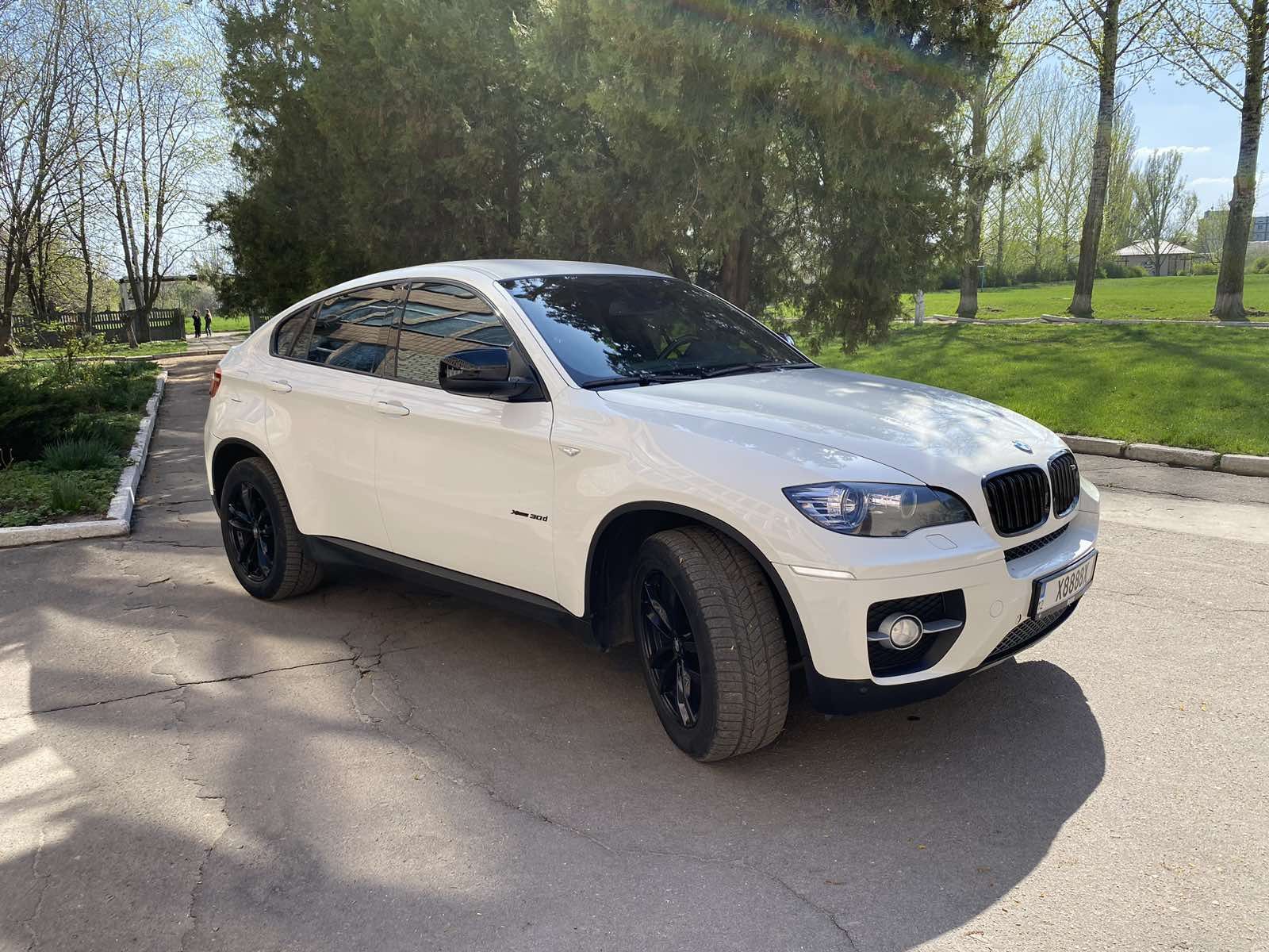 BMW X6 XDrive 30D 2011