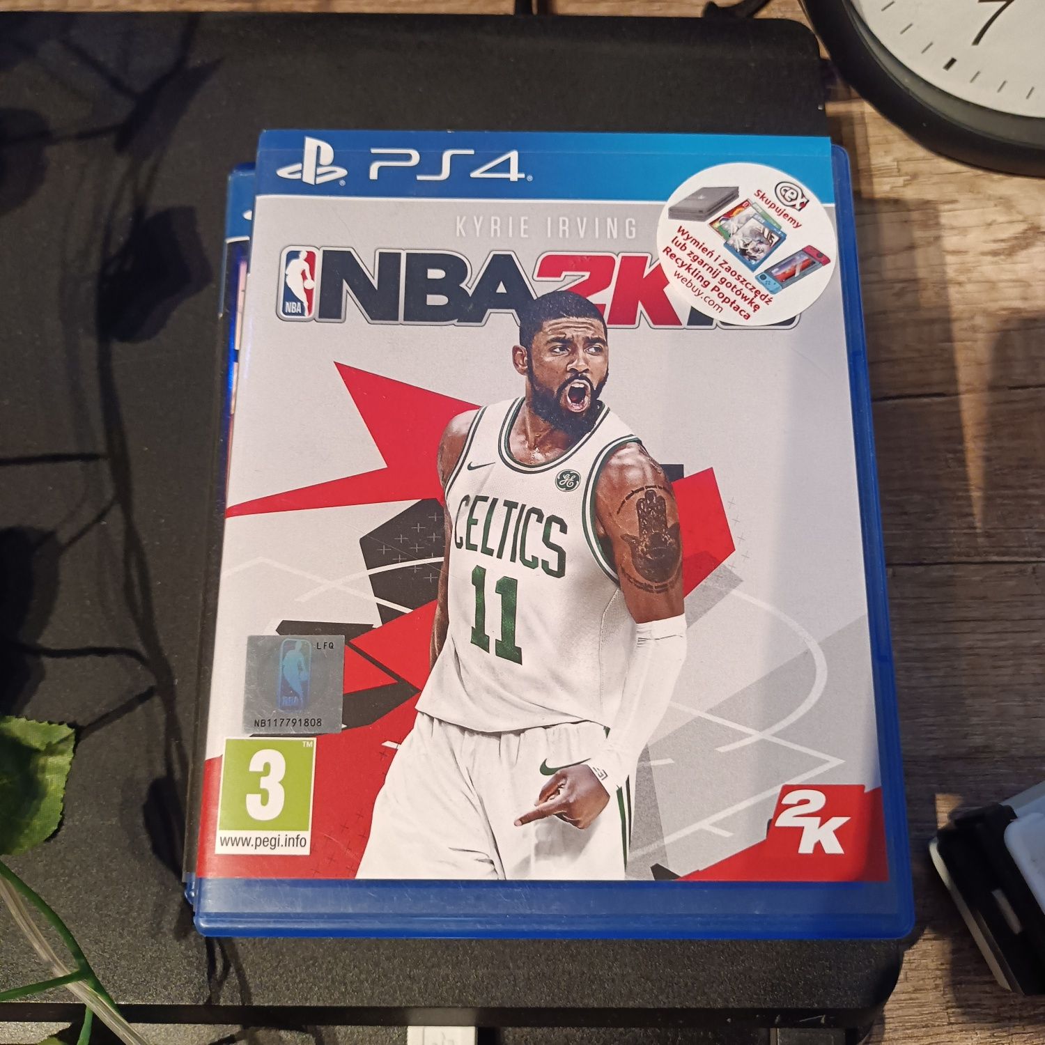 Gra NBA 2k18 ps4