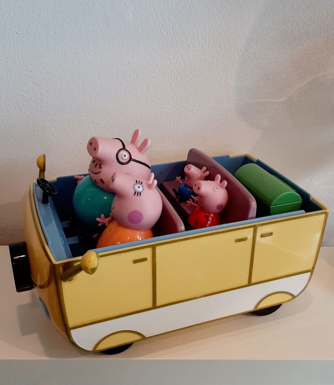 Camper Świnka Peppa kultowa zabawka bajka figurka pig