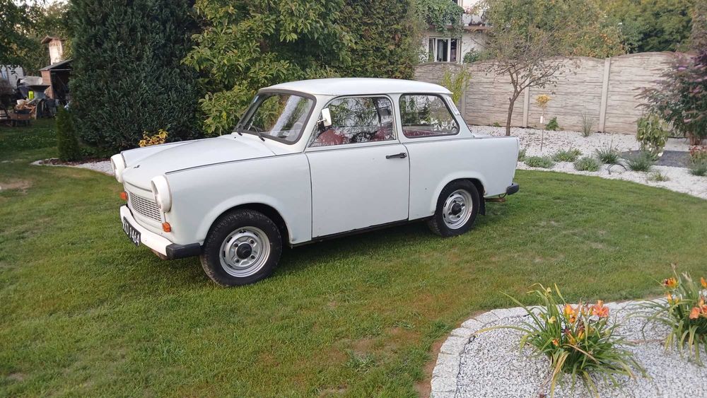 Trabant 601 jeden właściciel