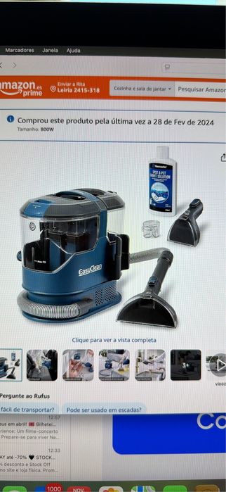 Aspirador / lavagem tapetes , carpetes