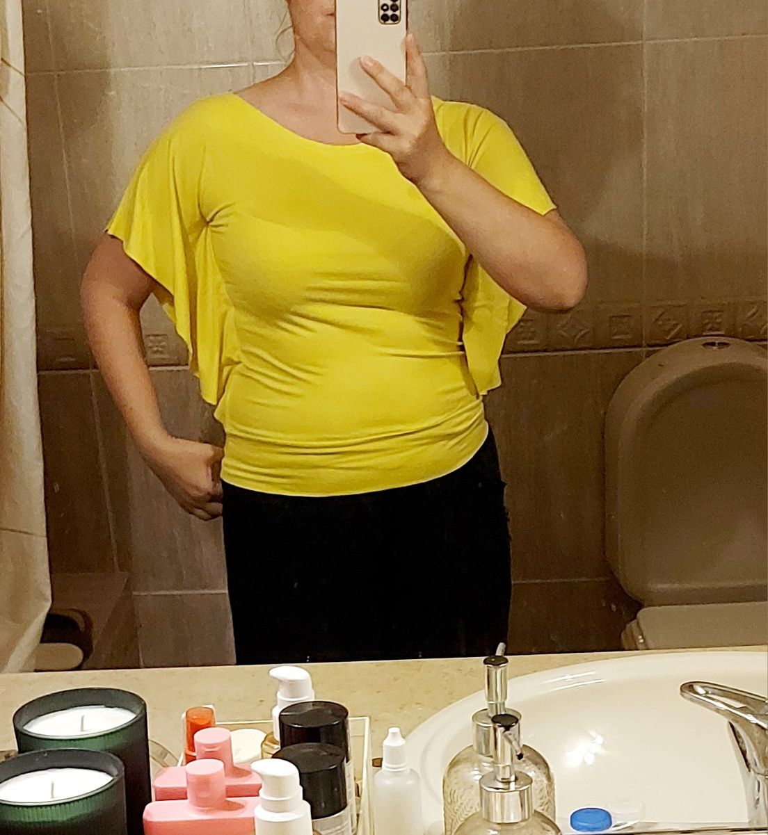 Blusa    amarela