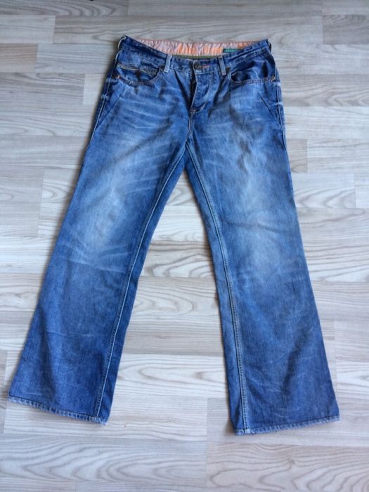 River Island oryginalne spodnie jeansy W32 L32