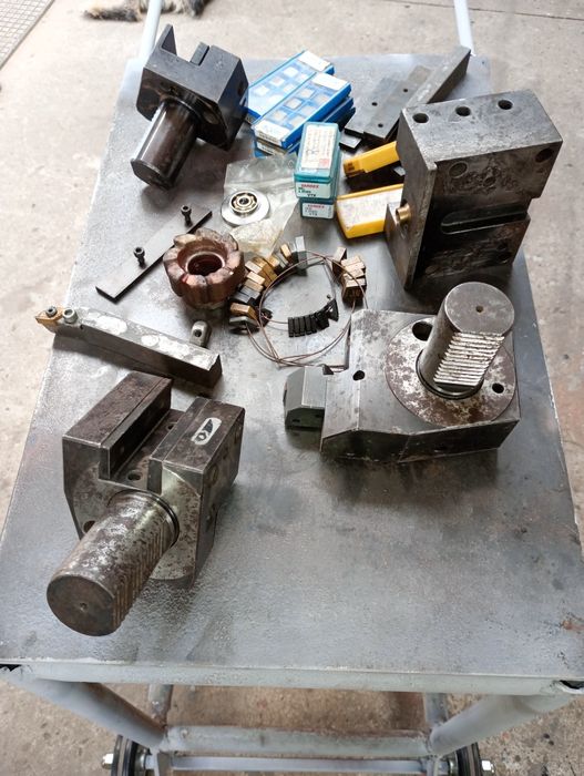 Uchwyty tokarskie CNC