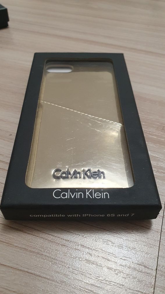 Etui CASE iPHONE 6/6S/7/8 Gold Calvin Klein 50 % ceny