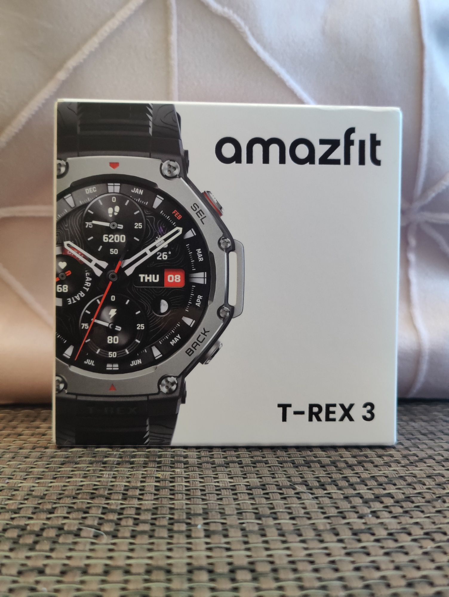 Смарт-годинник Amazfit t-rex 3.