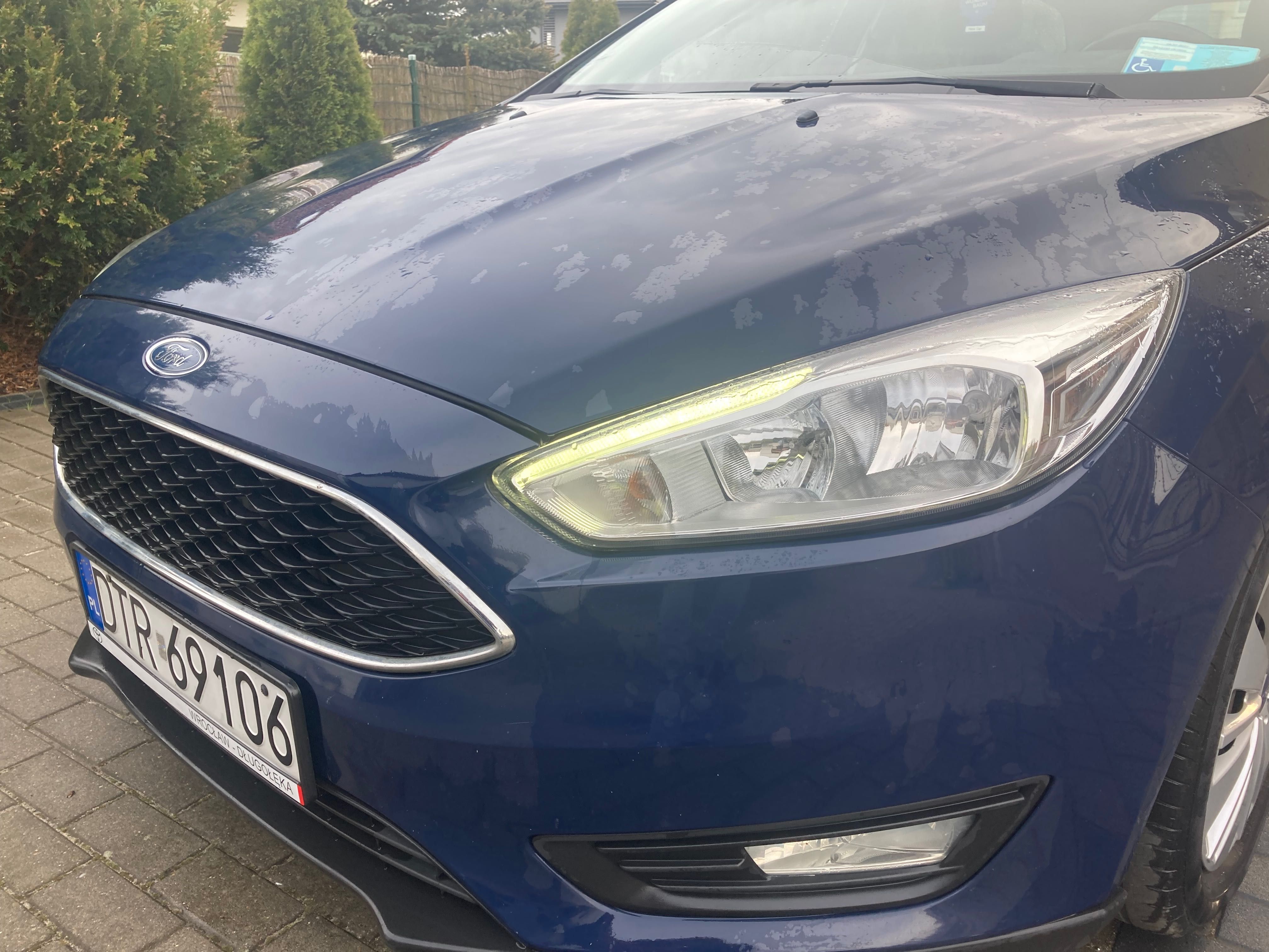 Ford Focus 1,6TDCI - salon Polska światła led