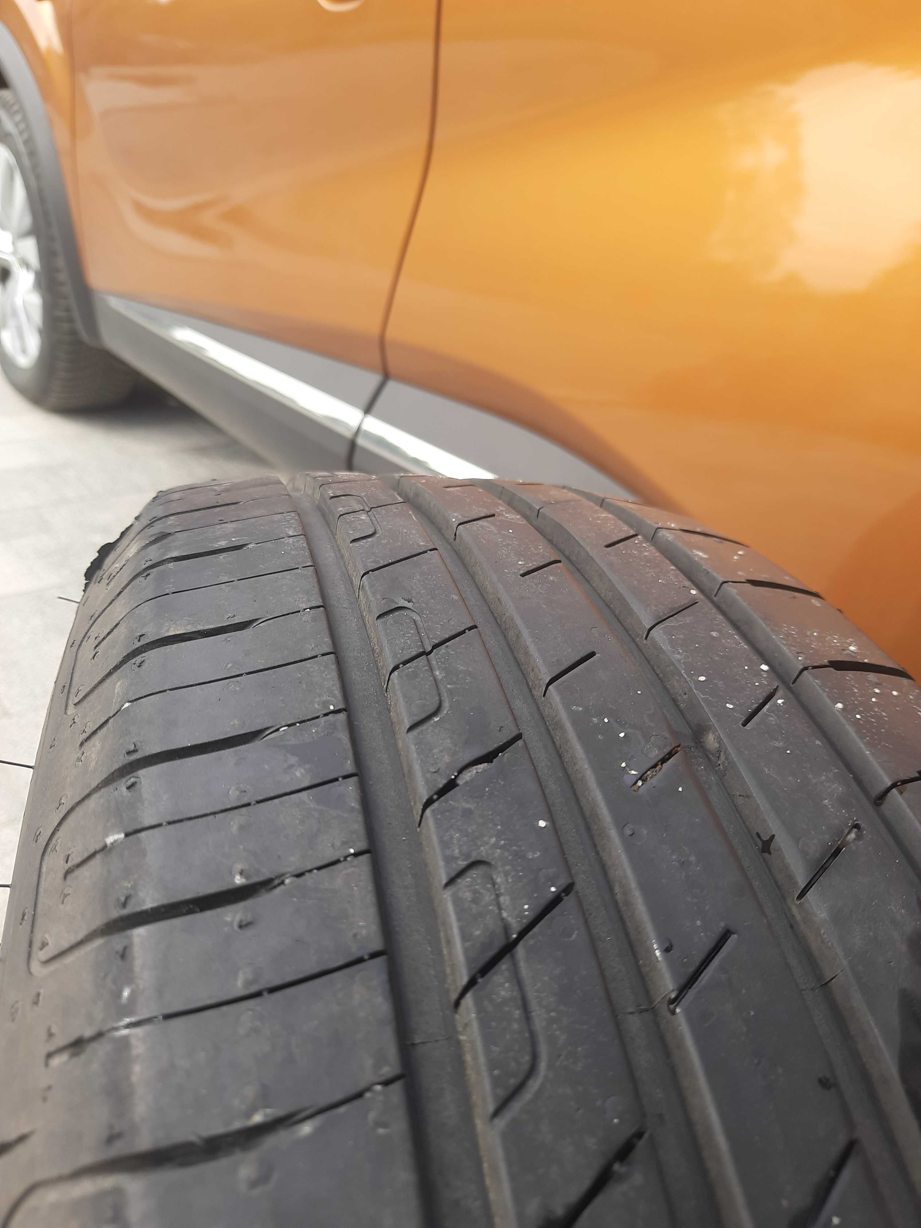 Opony letnie 215\60\17  Goodyear efficient grip 2021r