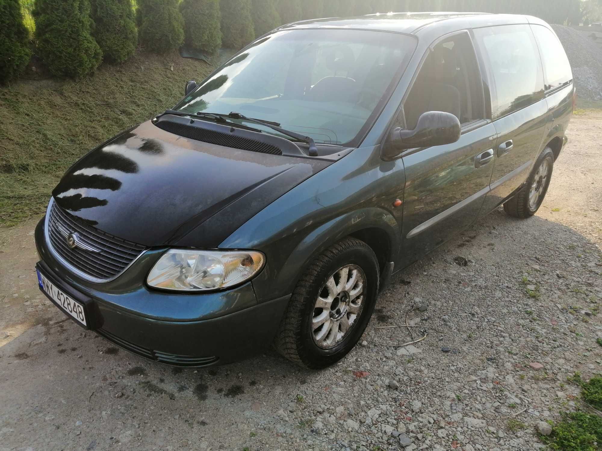 Lampa przednia chrysler voyager