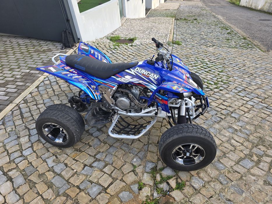 Yamaha yfz450 Supermotard