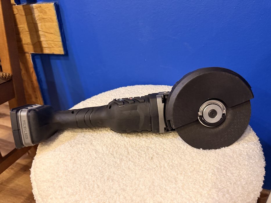 Szlifierka kątowa akumulatorowa płaska głowica 125mm PPWSFA 20V