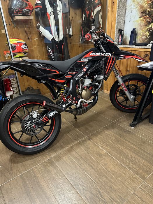 Aprilia 50cc com muitas alteraçoes de alta qualidade