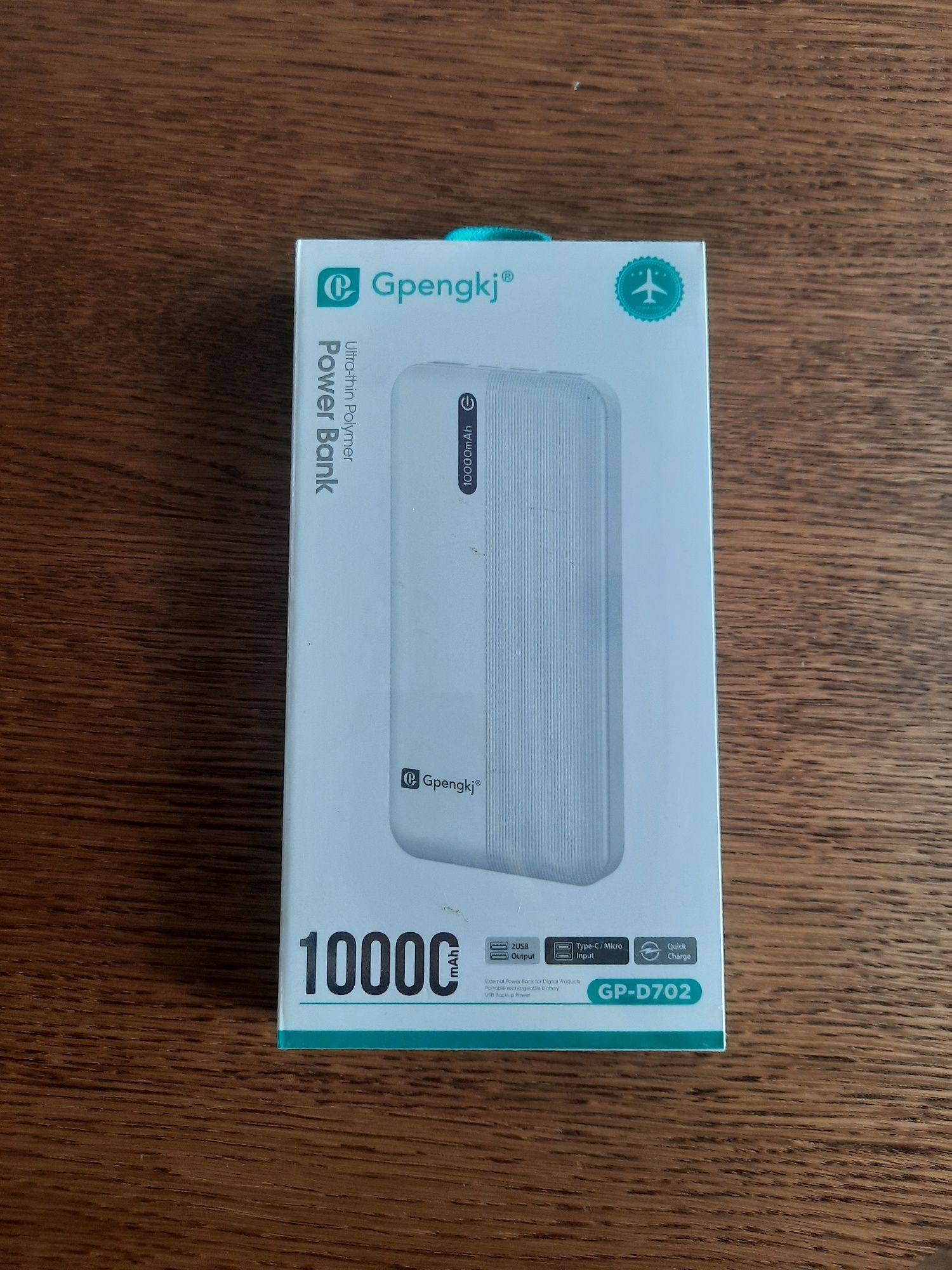 Power Bank bateria przenośna 10000mAh