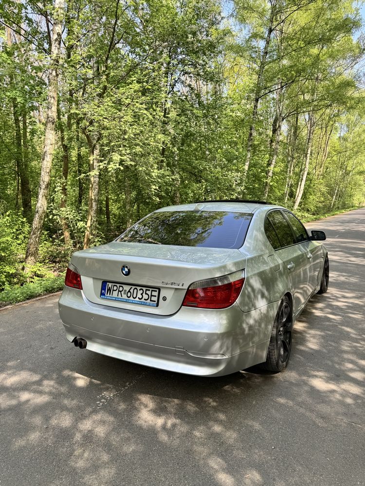 BMW E60 4.4 LPG 2005rok, 210tys przebiegu