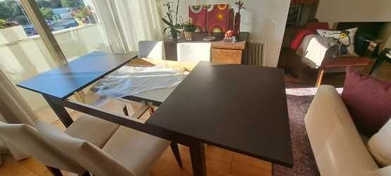 Mesa Sala de Jantar IKEA – Prática e Extensível até 220 cm