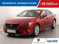 Mazda 6 2.0 Skyactiv-G, Salon Polska, 1. Właściciel, Serwis ASO, Skóra, Navi,