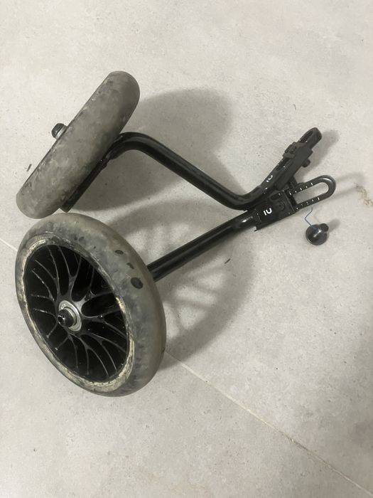 btwin boczne kolka 14" 16"