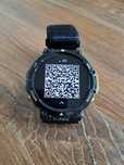 Zegarek smartwatch Amazfit T-rex 2 Astro Black zestaw 7 pasków