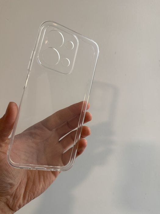 Etui Plecki przeźroczyste 2mm + SZKŁO do XIAOMI REDMI 15C 4 G / 5G