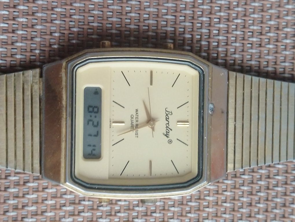 Zegarek z lat 80