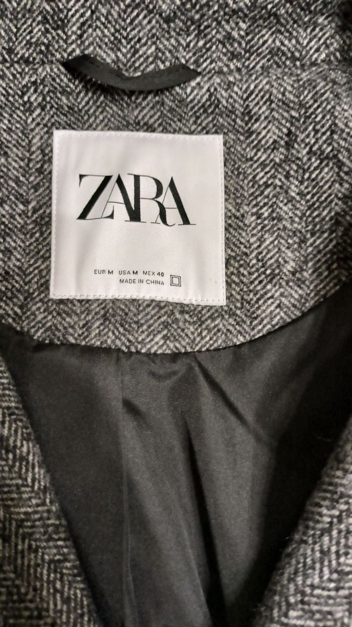 Пальто Zara, original