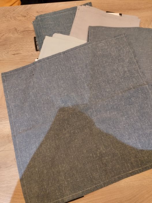 Hiszpańske serwetki 5 szt. materiałowe