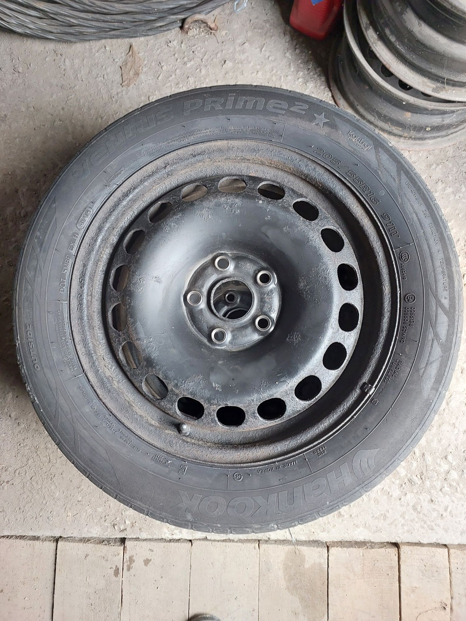 Резина летняя Hankook 205/55 R16