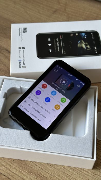 Fiio M6 аудіоплеєр професійний