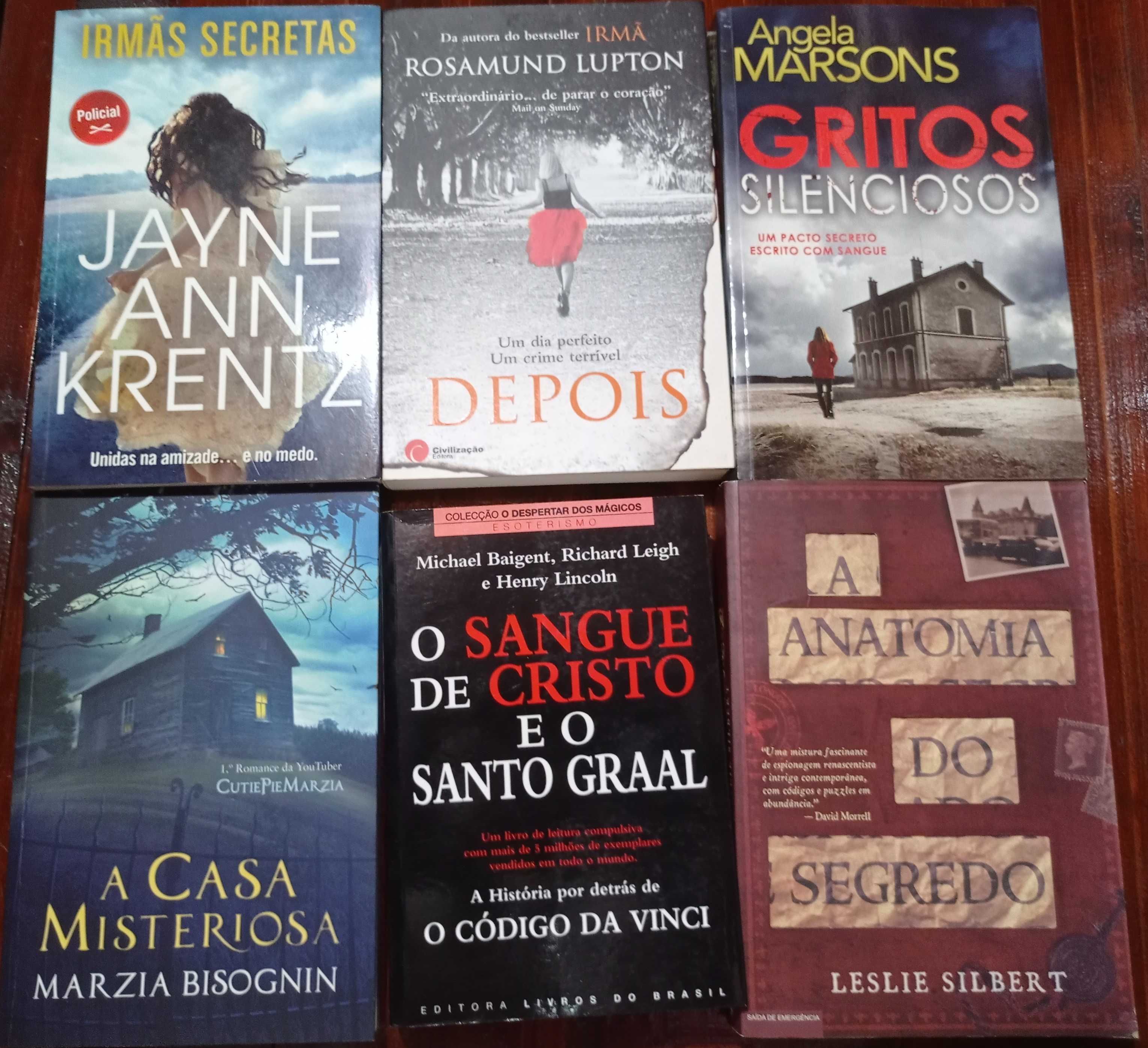 Livros de suspense e mistério a 8€