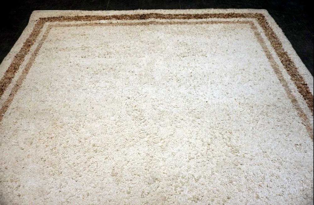 Tapete BERBERE do Atlas em Lã, 250 x 200cm, muito denso e confortável