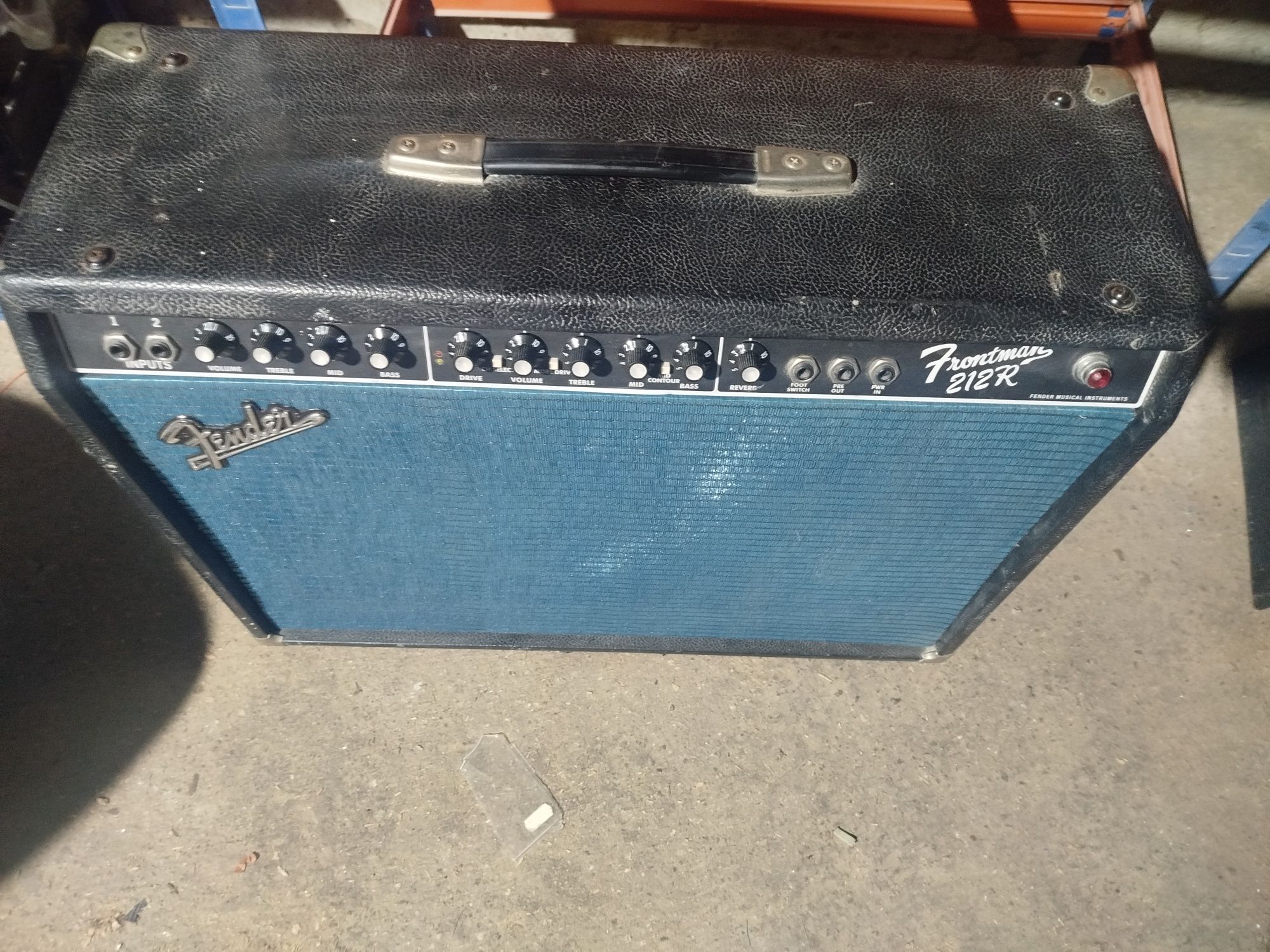 Amplificador de guitarra