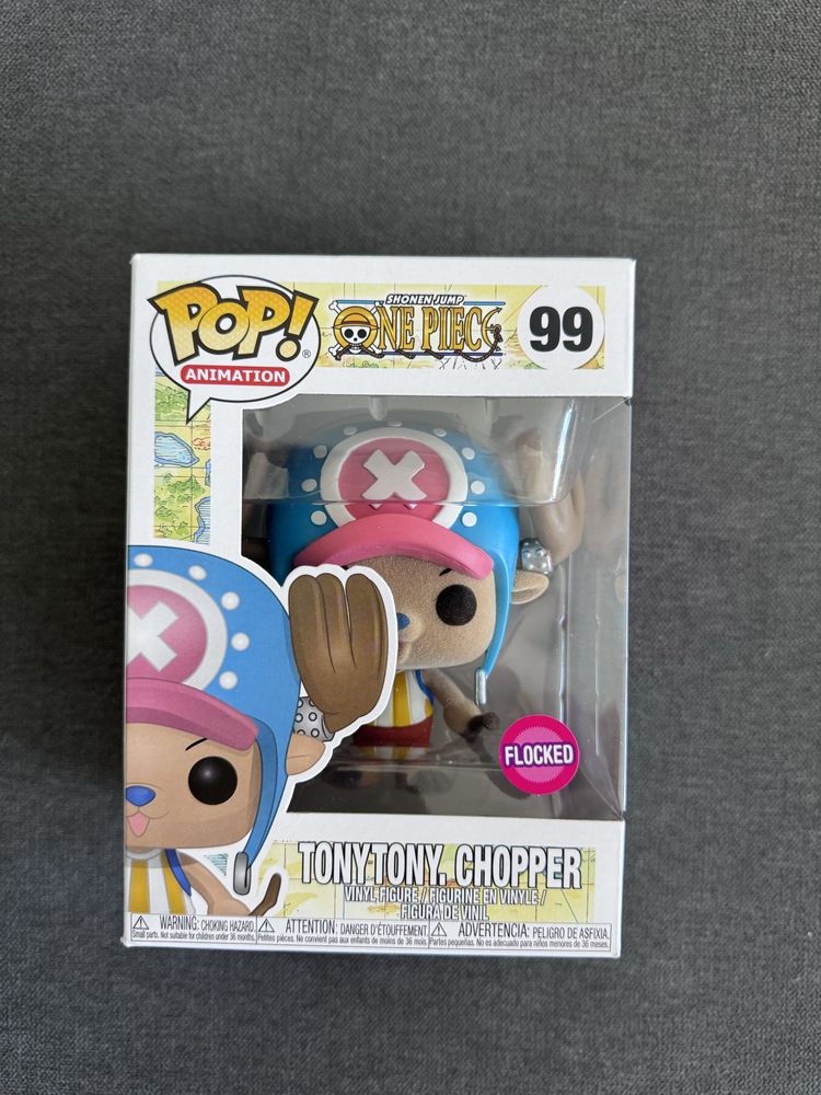 Funko pop TonyTony Chopper Flocked