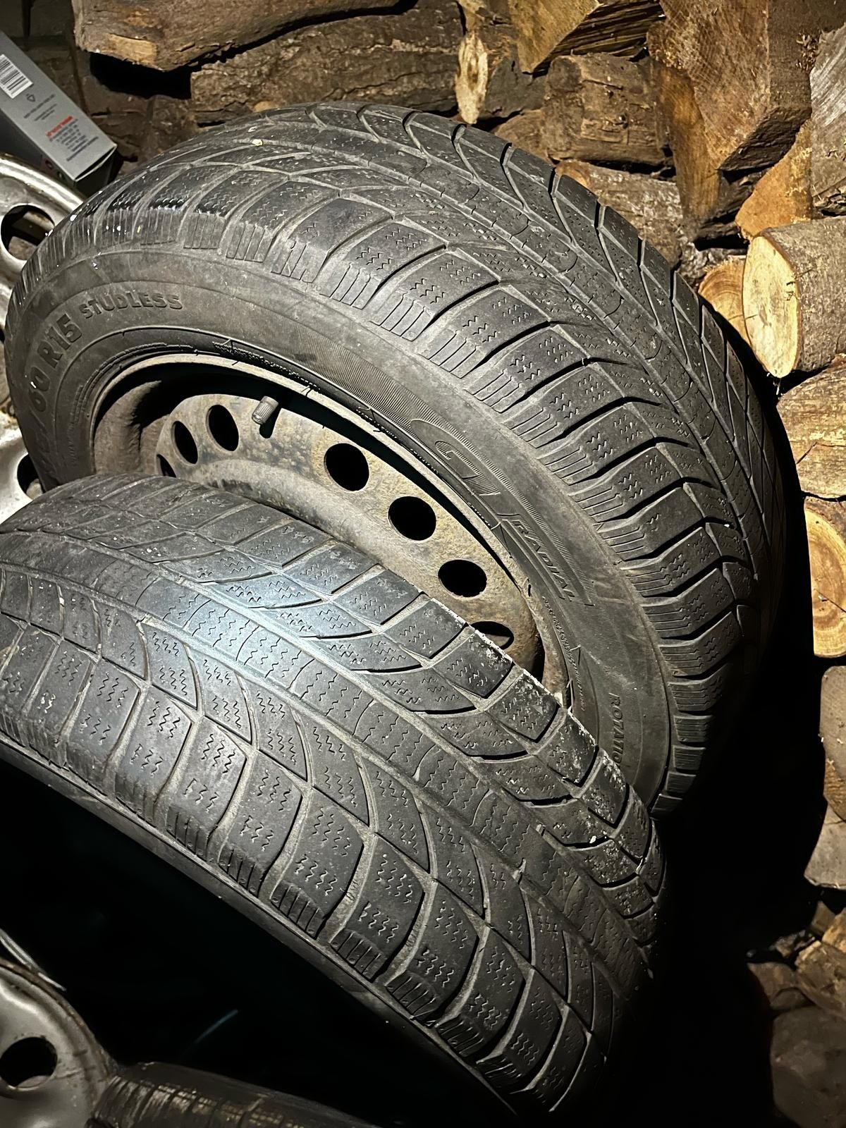 Opony koła opel 195 60 r 15 goodride i GT radia zimowel zimowe 2