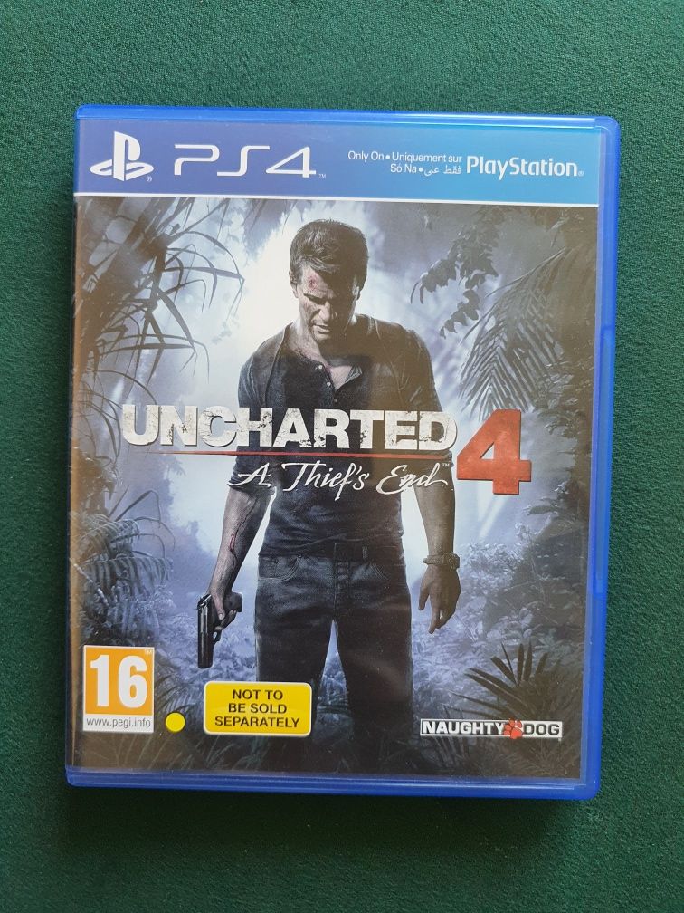PS4 Uncharted 4 A Thiefs End
