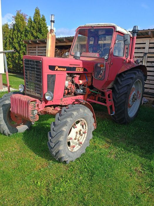 MTZ 82, turbo, ciągnik rolniczy