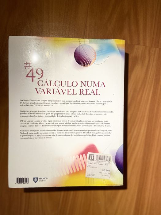 Livro Universitário de Cálculo I