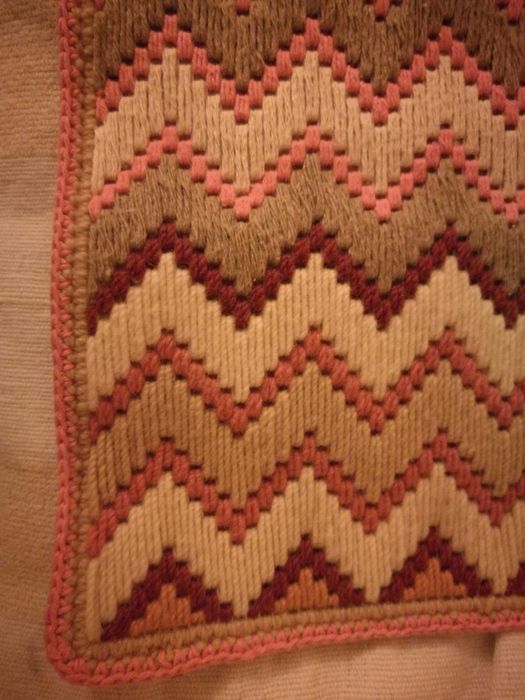 Tapete artesanal feito á mão