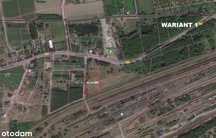 Działka inwestycyjna z warunkami zabudowy 4650m2