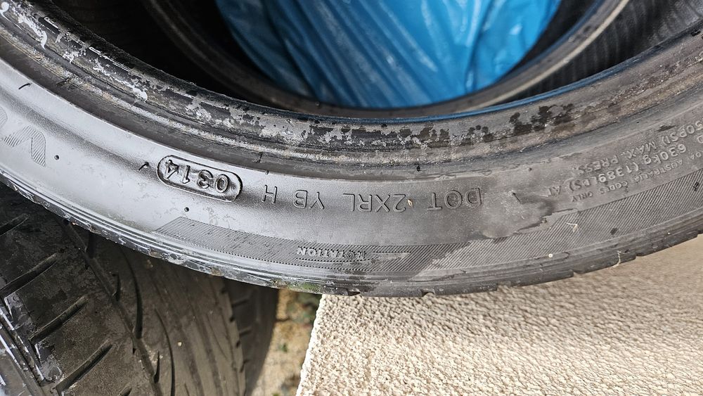 Opony Hankook v12 evo 2