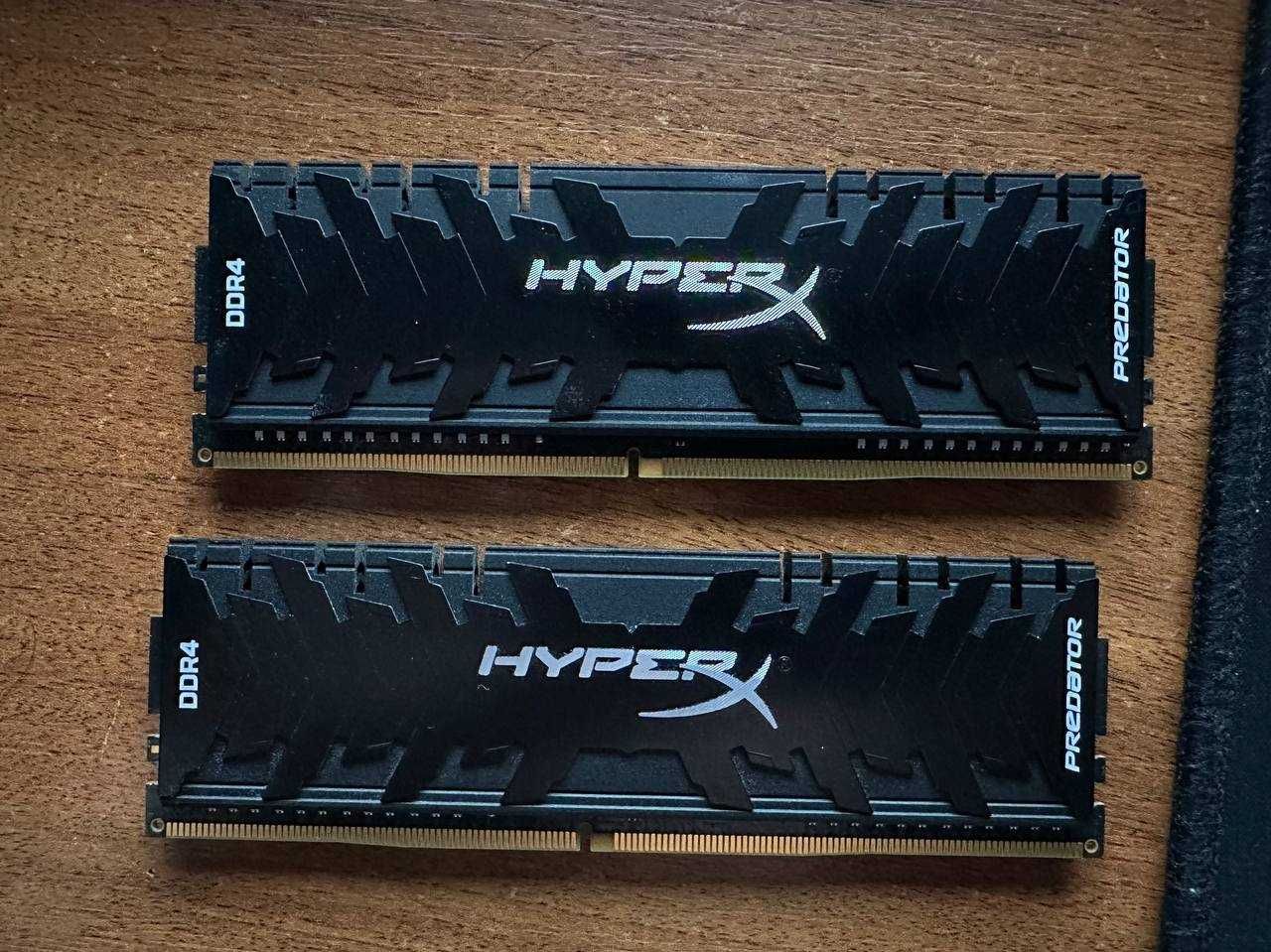 Оперативна пам`ять HyperX DDR4-3200 16384MB PC4-25600(HX432C16PB3K)