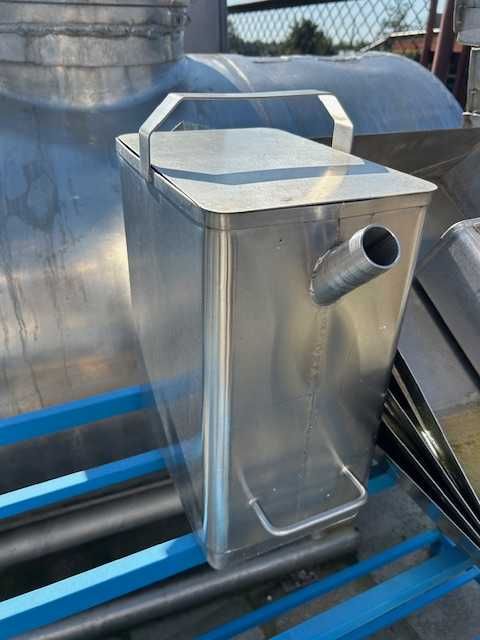 Zbiornik ze stali nierdzewnej na krew spożywczą 20 L