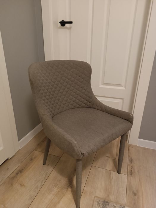 Fotel krzesło tapicerowane Homla