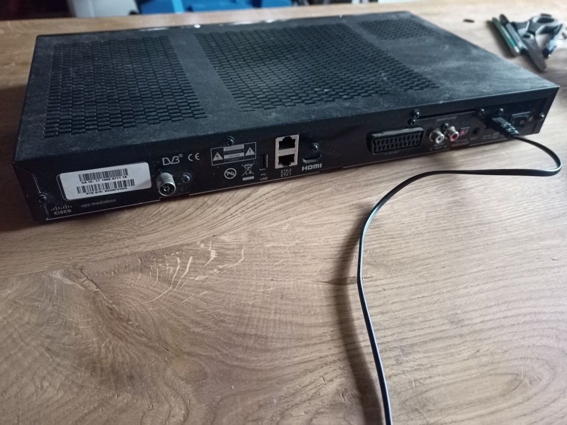 Mediabox Cisco 8485DVB